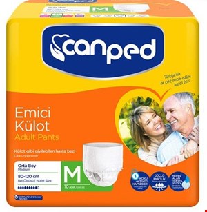 نمایندگی پوشک بزرگسال جان پد شورتی سایز متوسط 10 عددی 