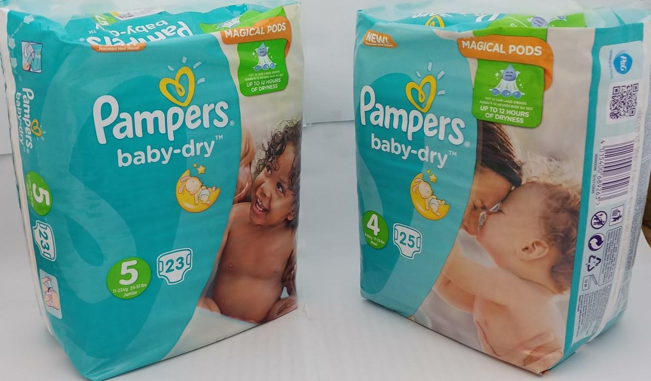 پوشک پمپرز آلمانی بیبی داری سایز 5 در کرج با ارسال کارتنی رایگان 