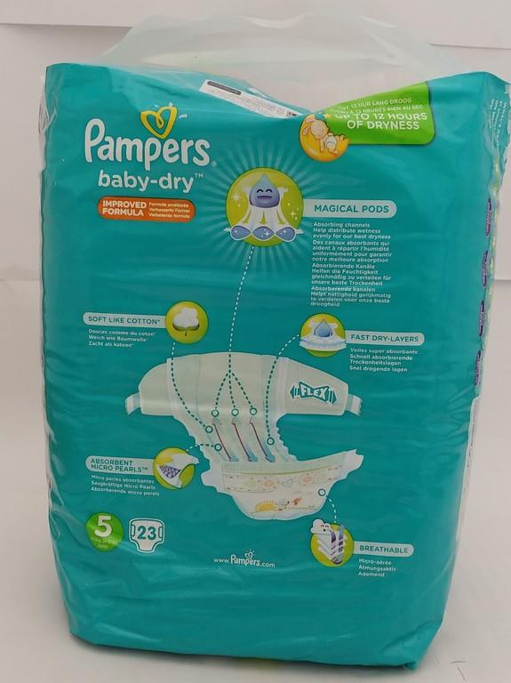 نمایندگی پوشک پمپرز آلمانی بیبی داری سایز 5 