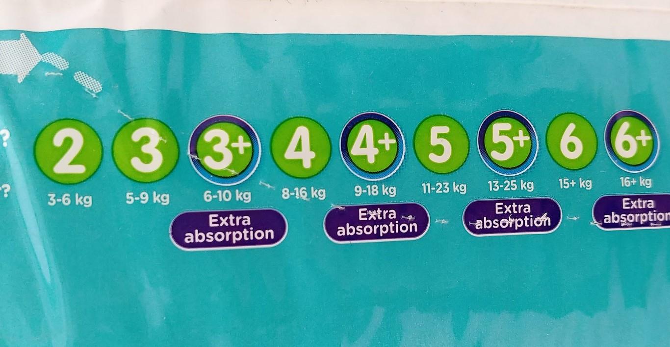 نمایندگی پوشک پمپرز آلمانی بیبی داری سایز 5 