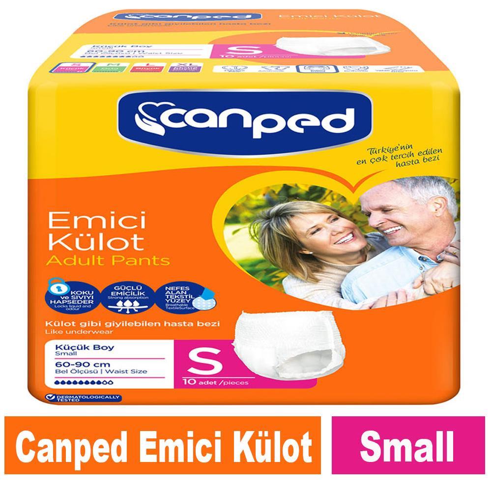 فروش پوشک بزرگسال کن پد اسمال 