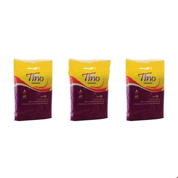 زیرانداز بهداشتی تینو مجموعه 3 عددی