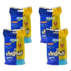 زیر انداز بهداشتی حیوانات بنلاپت  مجموعه 4 عددی