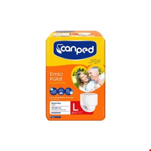 پوشک بزرگسال کن پد شورتی سایز لارج 9 عددی (جان پد) canped