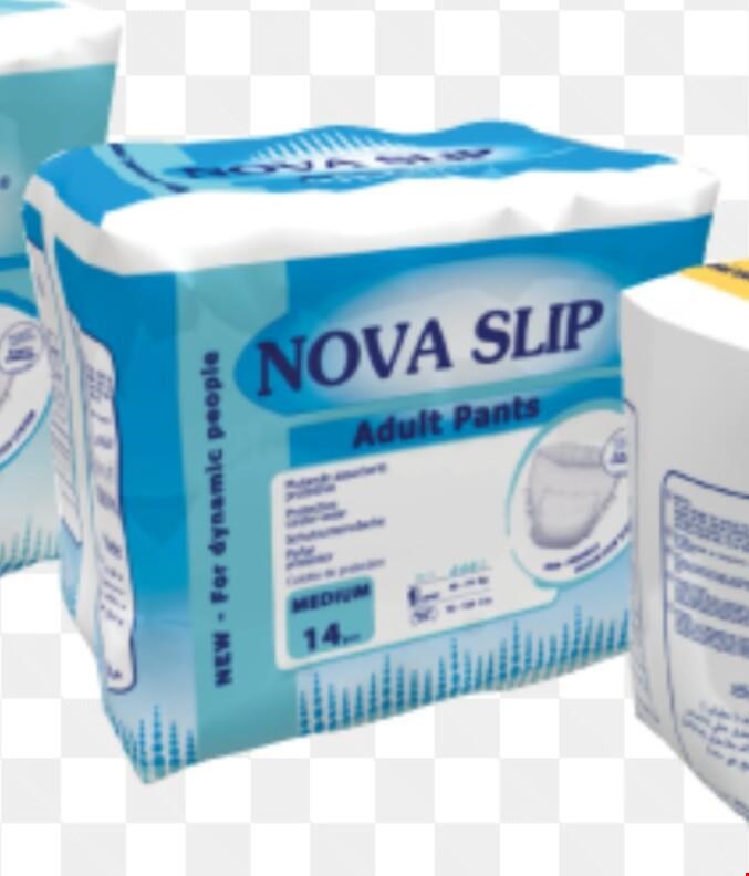 پوشک بزرگسال نوا سایز متوسط nova