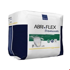 پوشک شورتی بزرگسال ابری فلکس (ابریفلکس) اسمال با جذب بالا s2