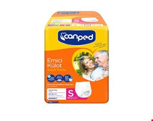 پوشک بزرگسال شورتی کن پد یا جان پد سایز کوچیک CANPED SMALL 