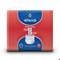 پوشک بزرگسال اتندز سایز کوچک بسته ۱۸ عددی ۸ قطره ای