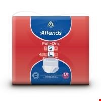 پوشک بزرگسال اتندز سایز بزرگ بسته ۱۸ عددی ۵ قطره ای