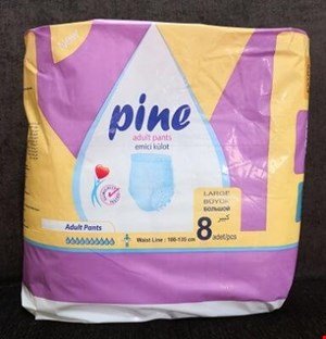 پوشک بزرگسال شورتی پاین سایز لارج Pine Large
