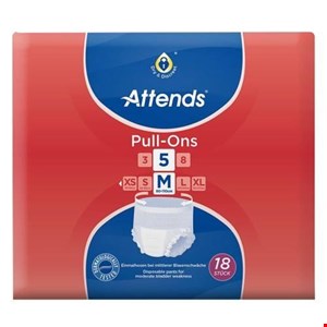 پوشک بزرگسال اتندز سایز متوسط