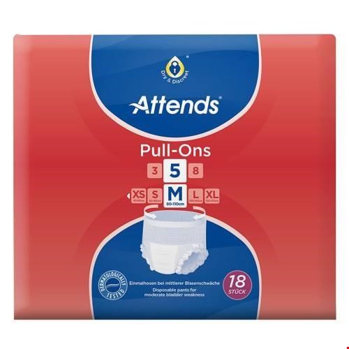 پوشک بزرگسال اتندز سایز متوسط