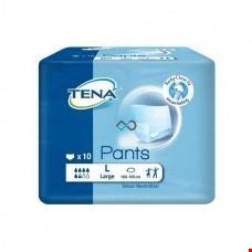 پوشک بزرگسال شورتی تنا سایز بزرگ بسته ۱۰ عددی