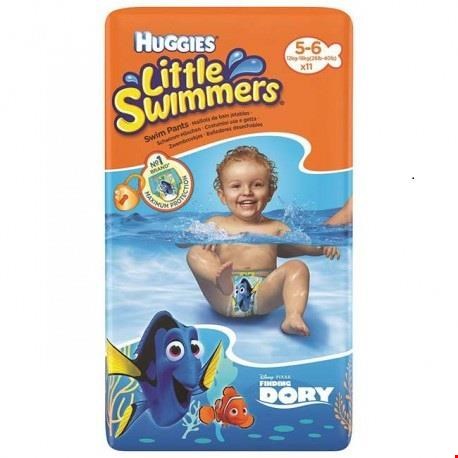 پوشک استخری بچه هاگیز (Huggies) سایز 5 و 6