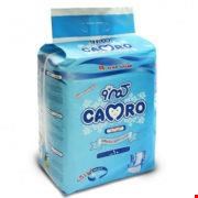 پوشک بزرگسال چسبی کمرو سایز بزرگ بسته ۱۰ تایی