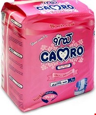 پوشک بزرگسال چسبی کمرو سایز متوسط بسته ۱۰ تایی