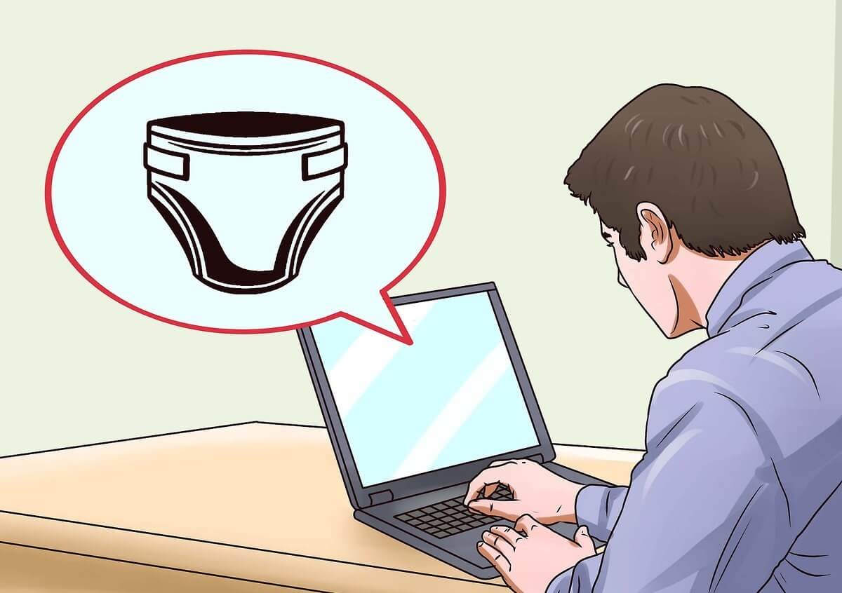 راهنمای انتخاب پوشک بزرگسال مناسب + جدول سایز بندی