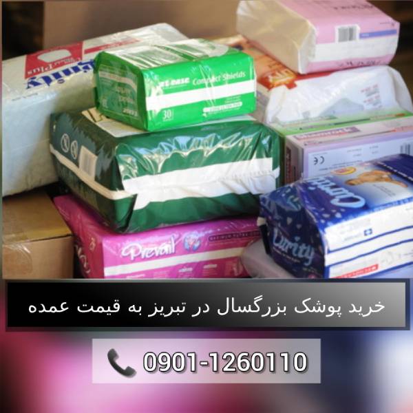 خرید پوشک بزرگسال شورتی و چسبی در تبریز به قیمت عمده 